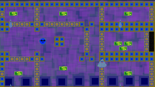 Blue Balls Demo 스크린샷 1