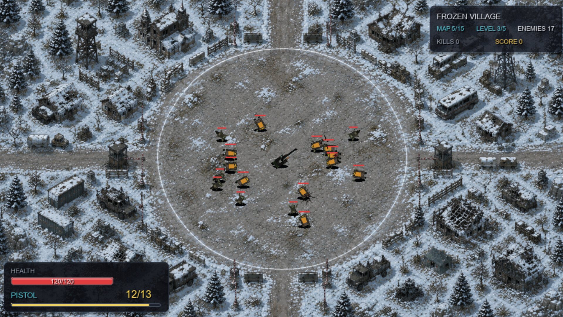 Beginner Zombie Survival screenshot