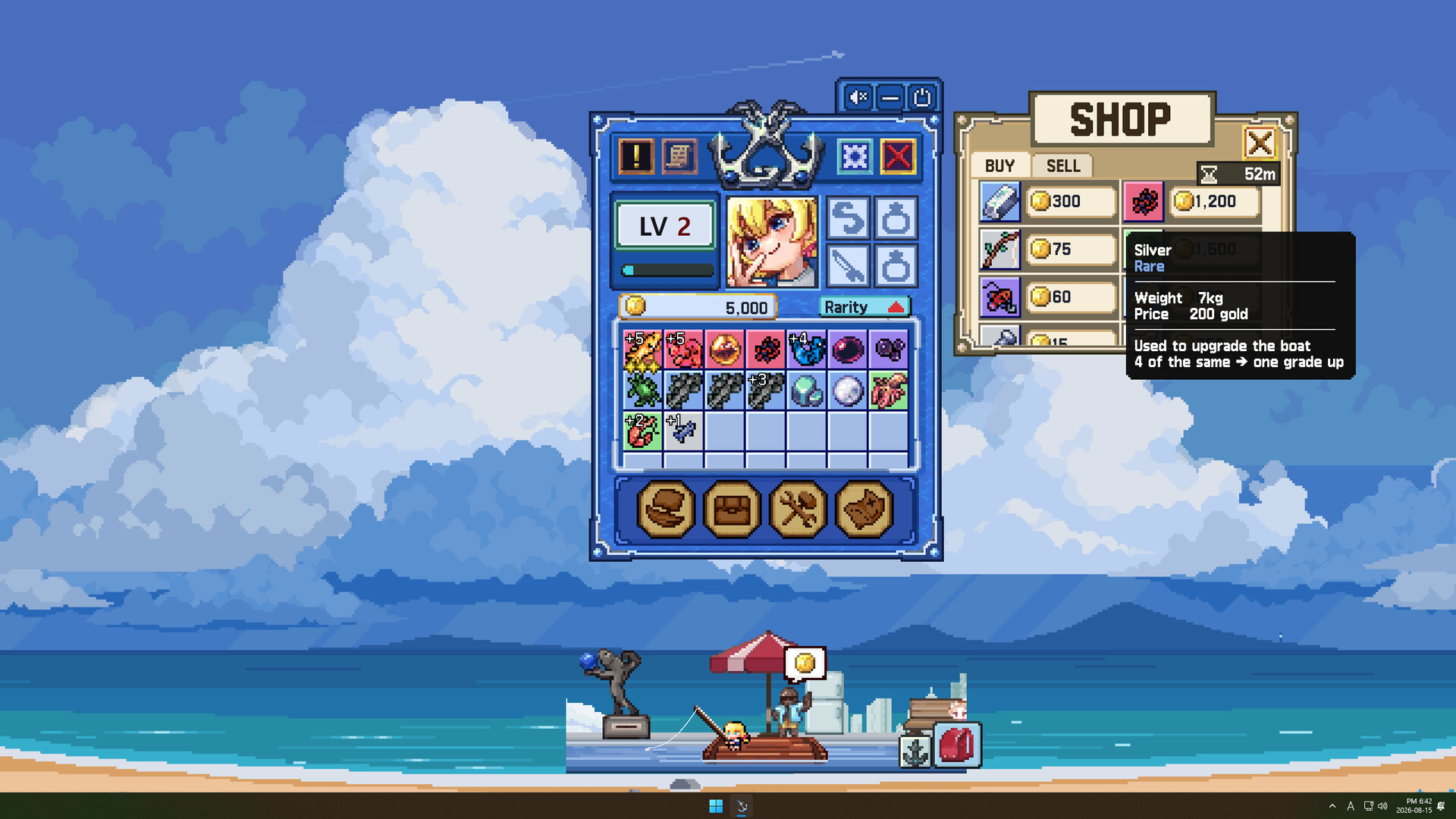 TBF: Task Bar Fishing screenshot 2