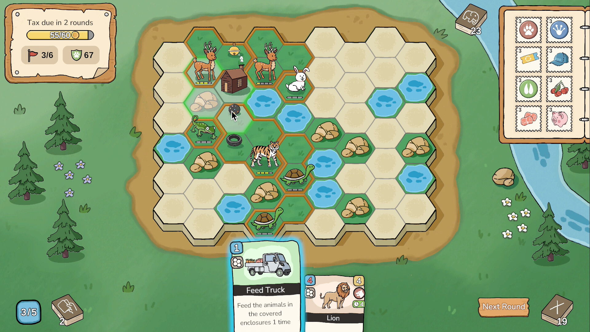 Zoocard screenshot 5