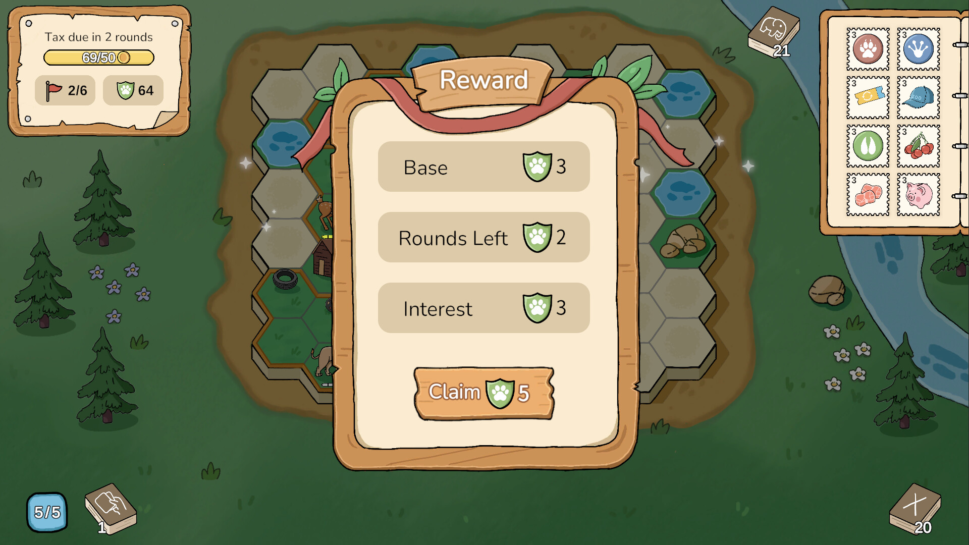Zoocard screenshot 2