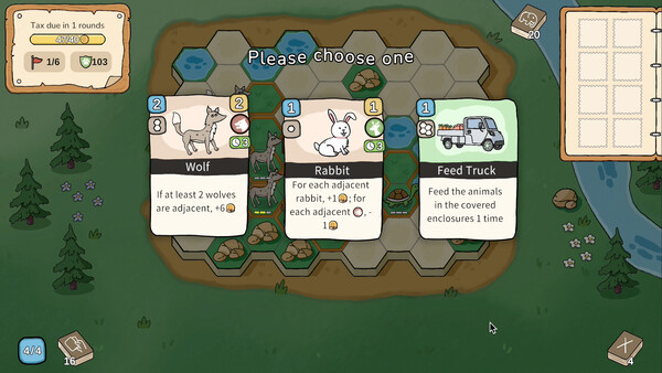Zoocard Screenshot