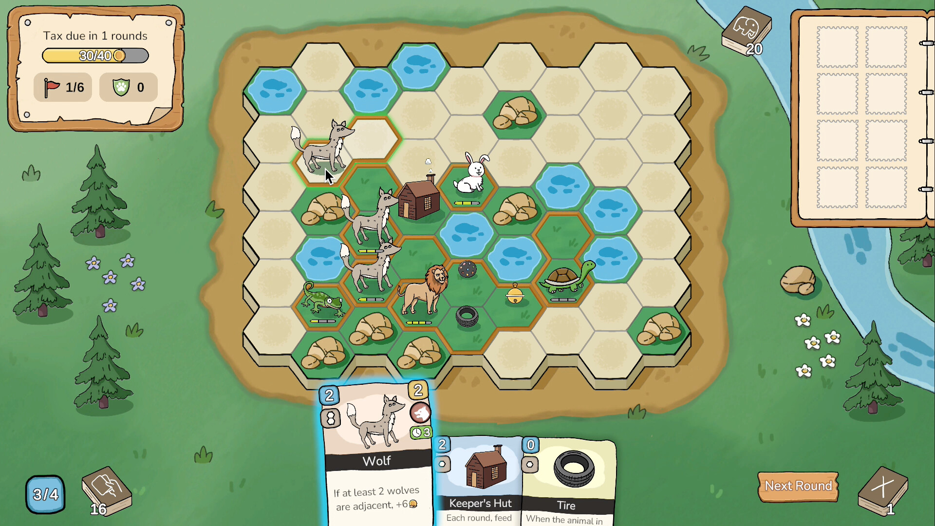 Zoocard screenshot 1