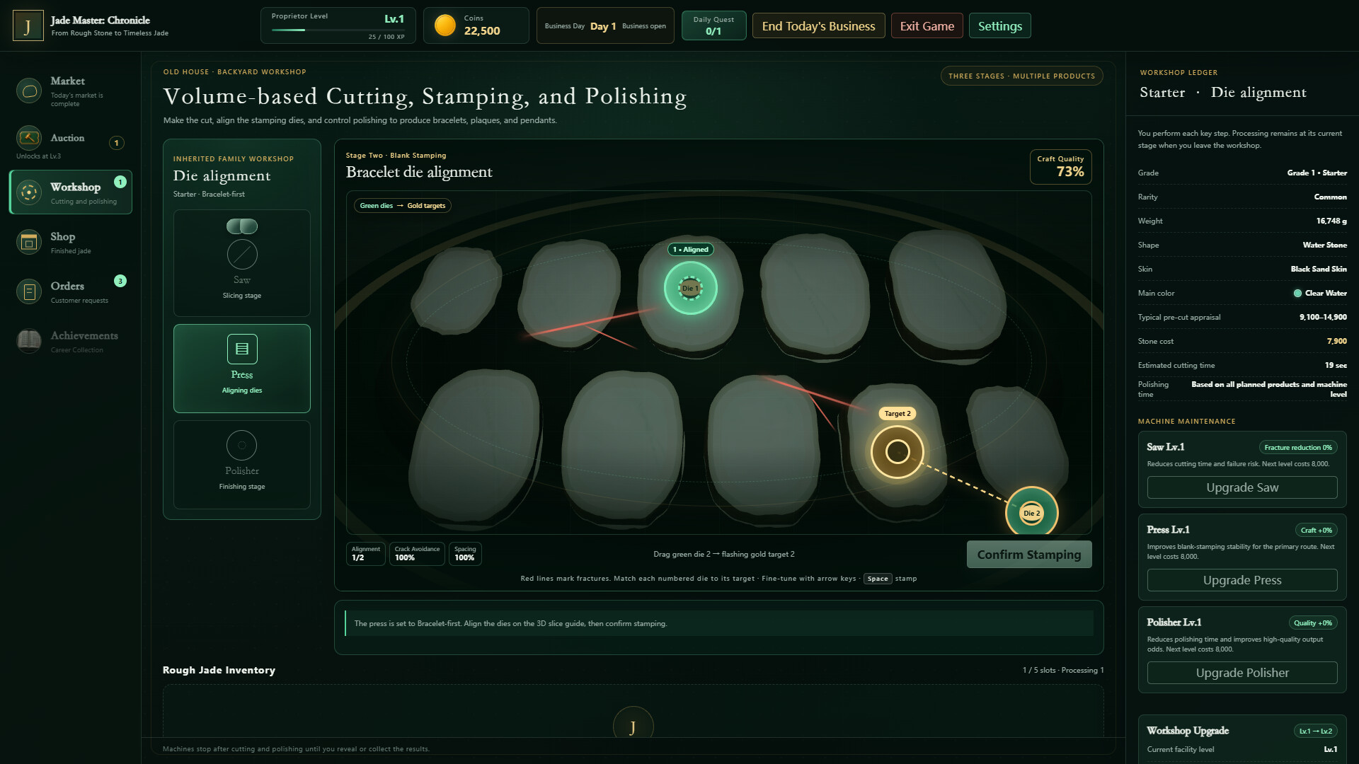 Jade Master: Chronicle screenshot 5
