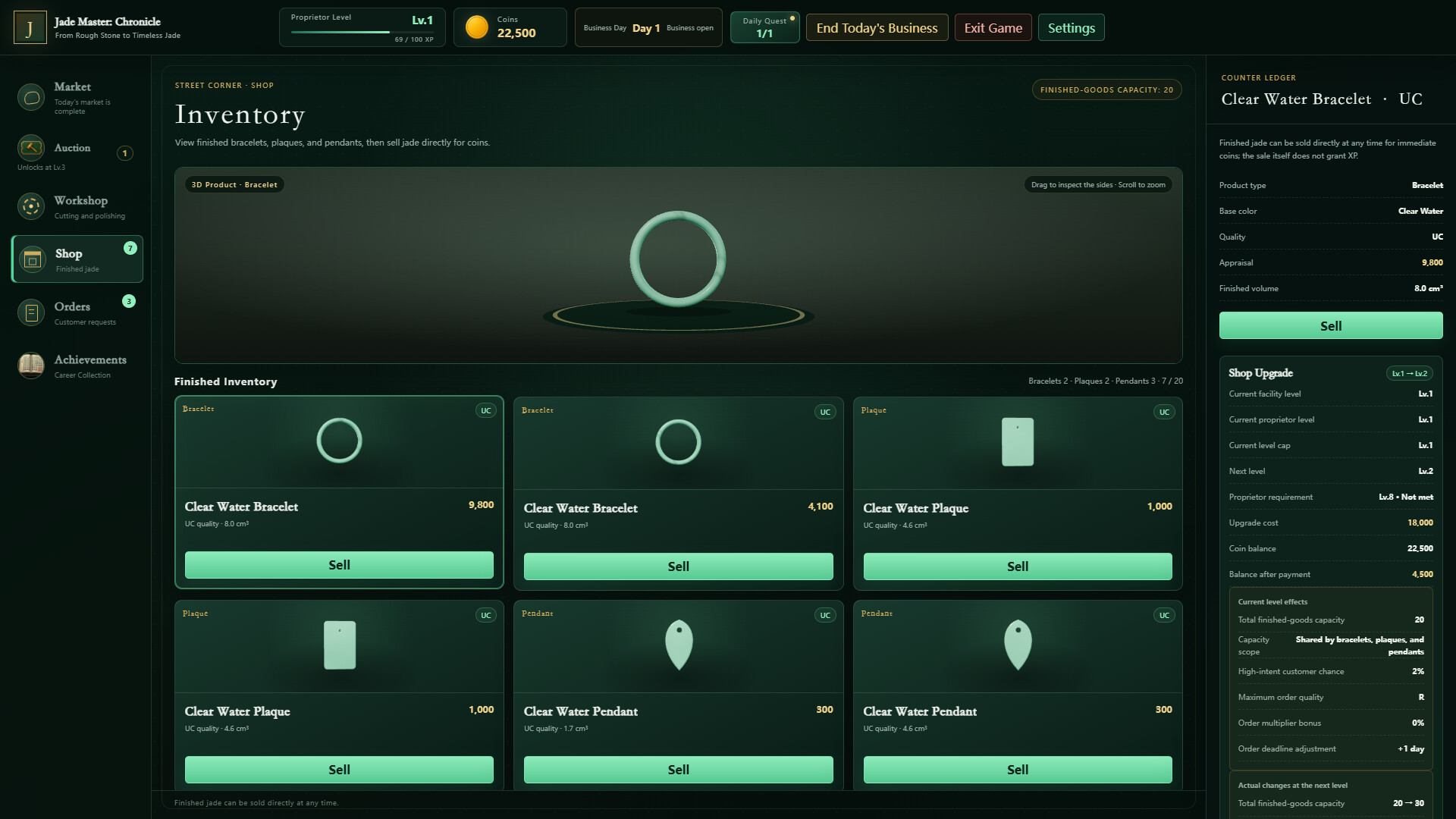 Jade Master: Chronicle screenshot 7