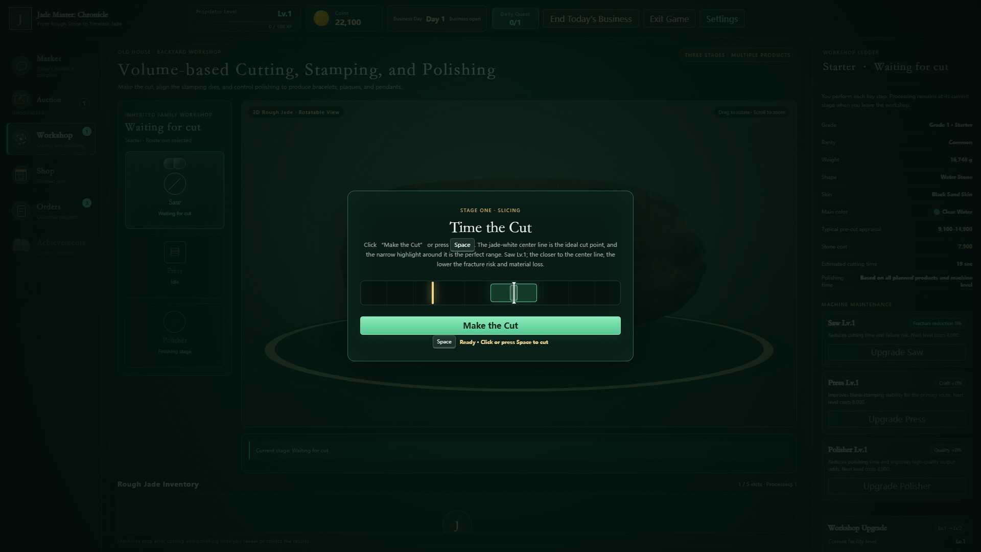 Jade Master: Chronicle screenshot 3