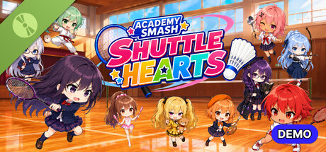 学園バドる！ Demo 표지