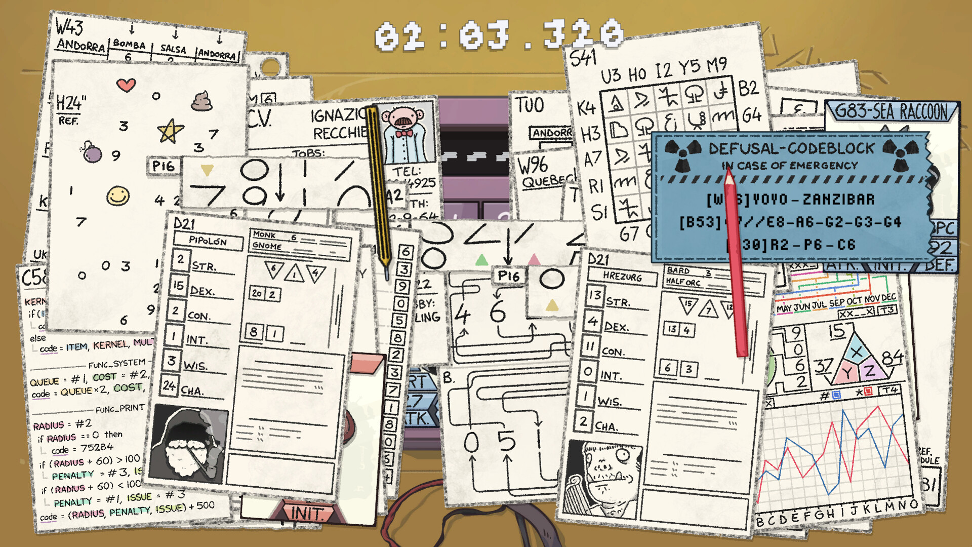 Abort Sequence screenshot 1