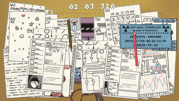 Abort Sequence Screenshot