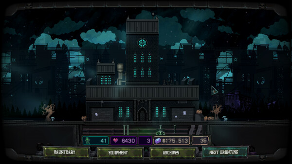 Haunted: 고스트 헌터즈 스크린샷 2