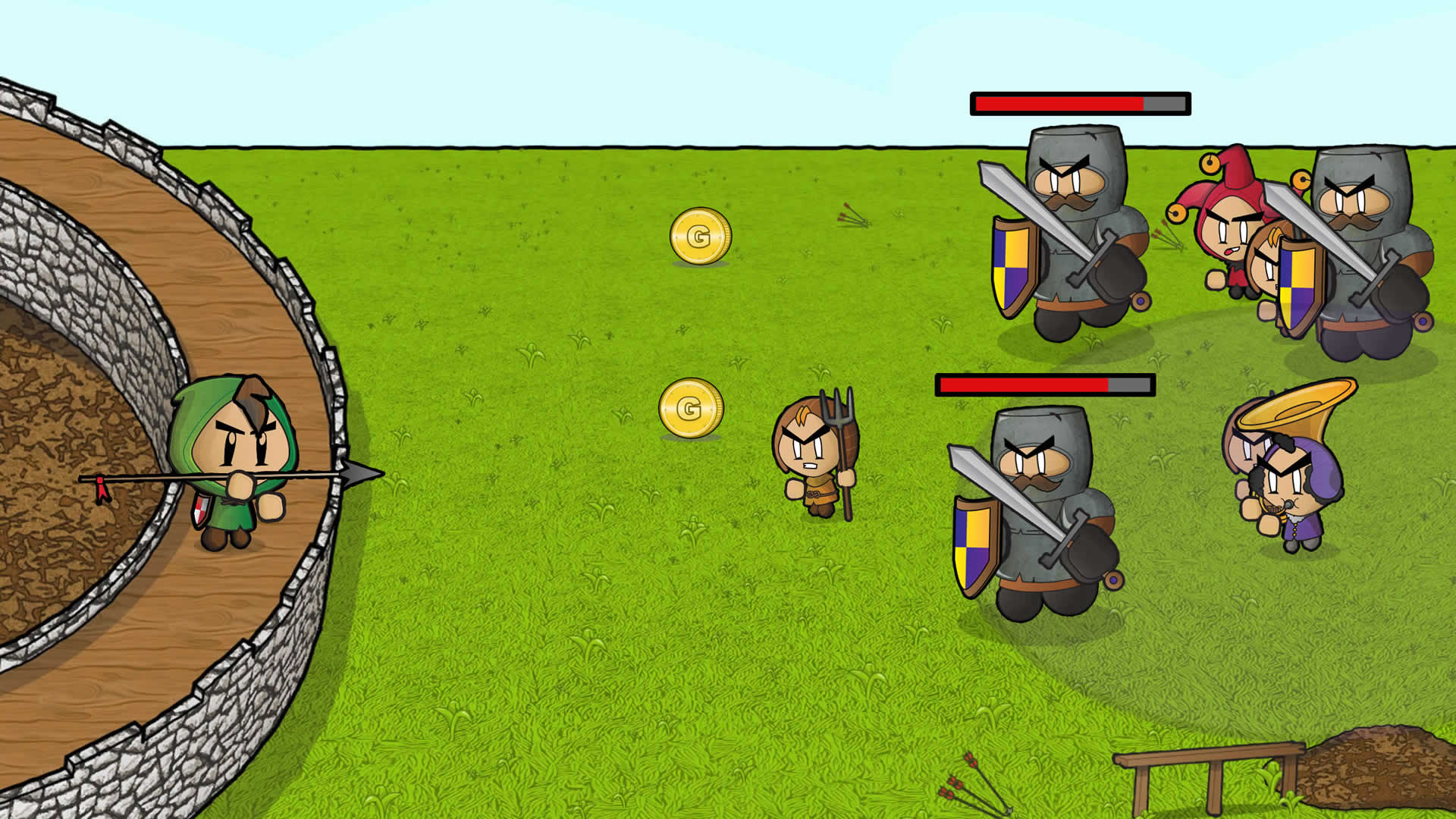 Castle Invasion: Throne Out