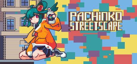 pachinko streetscape — Steam game cover