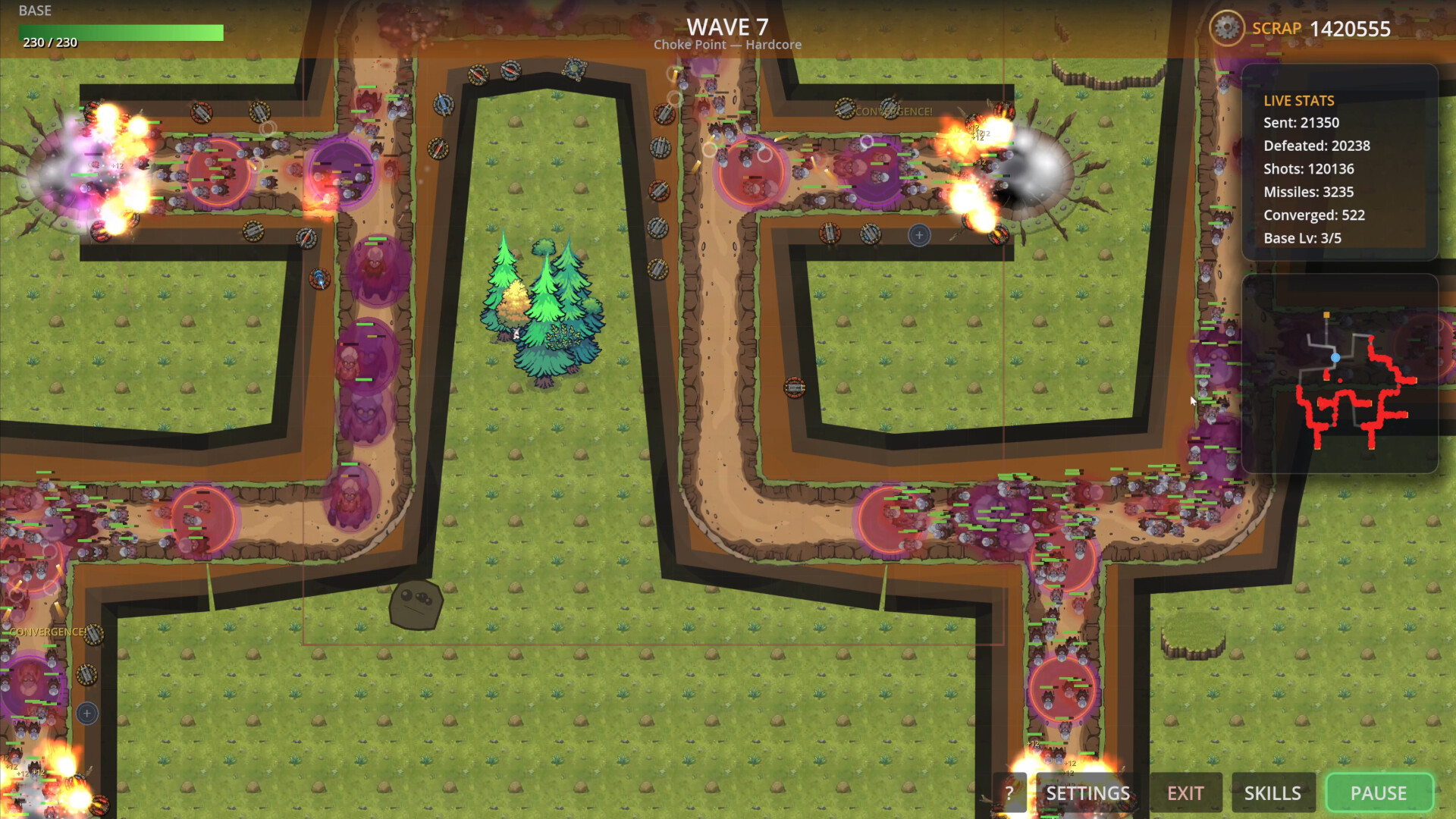 The Town is Overrun screenshot #3