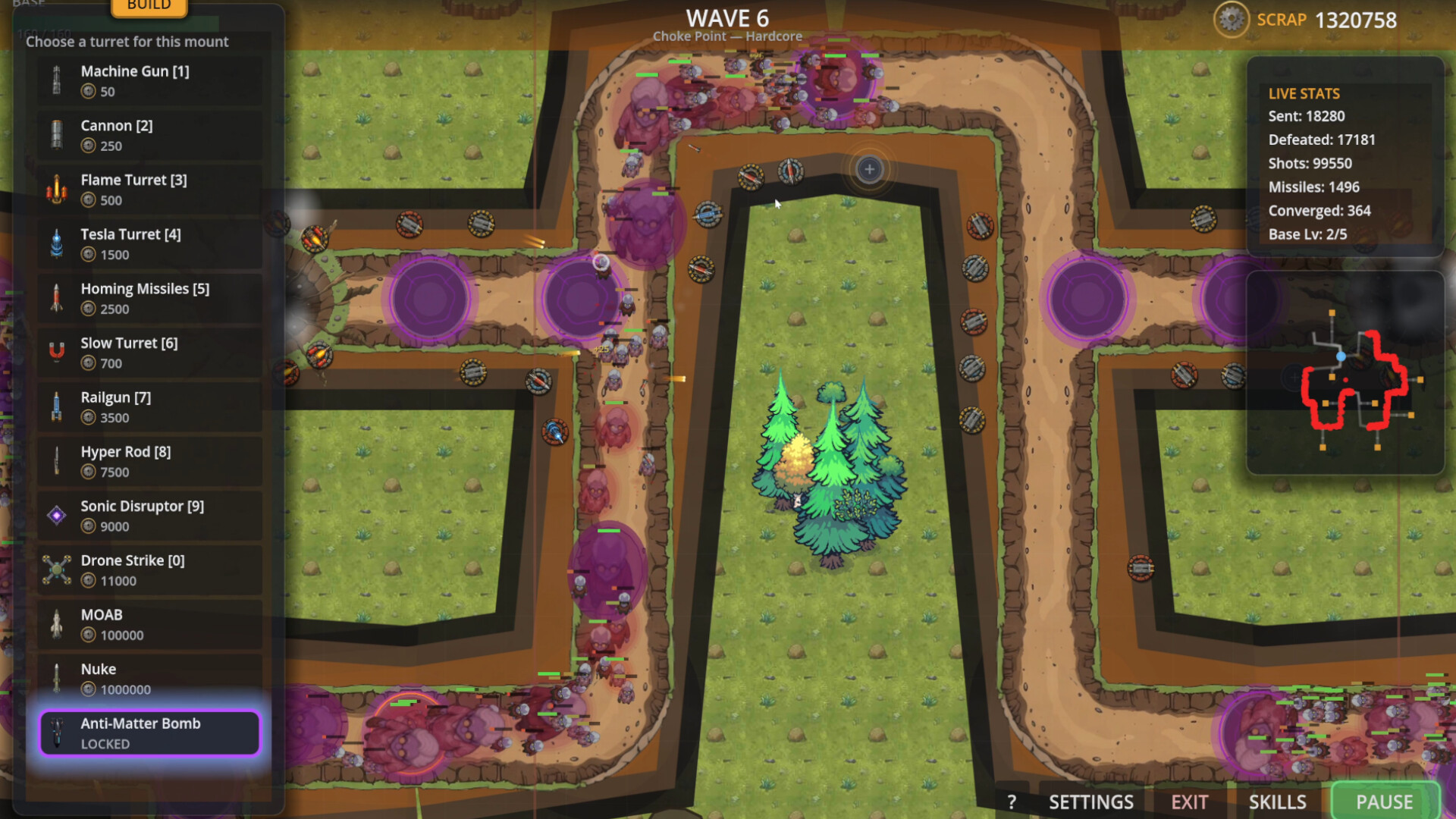 The Town is Overrun screenshot #1