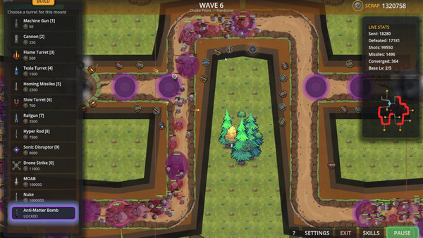 The Town is Overrun screenshot 1