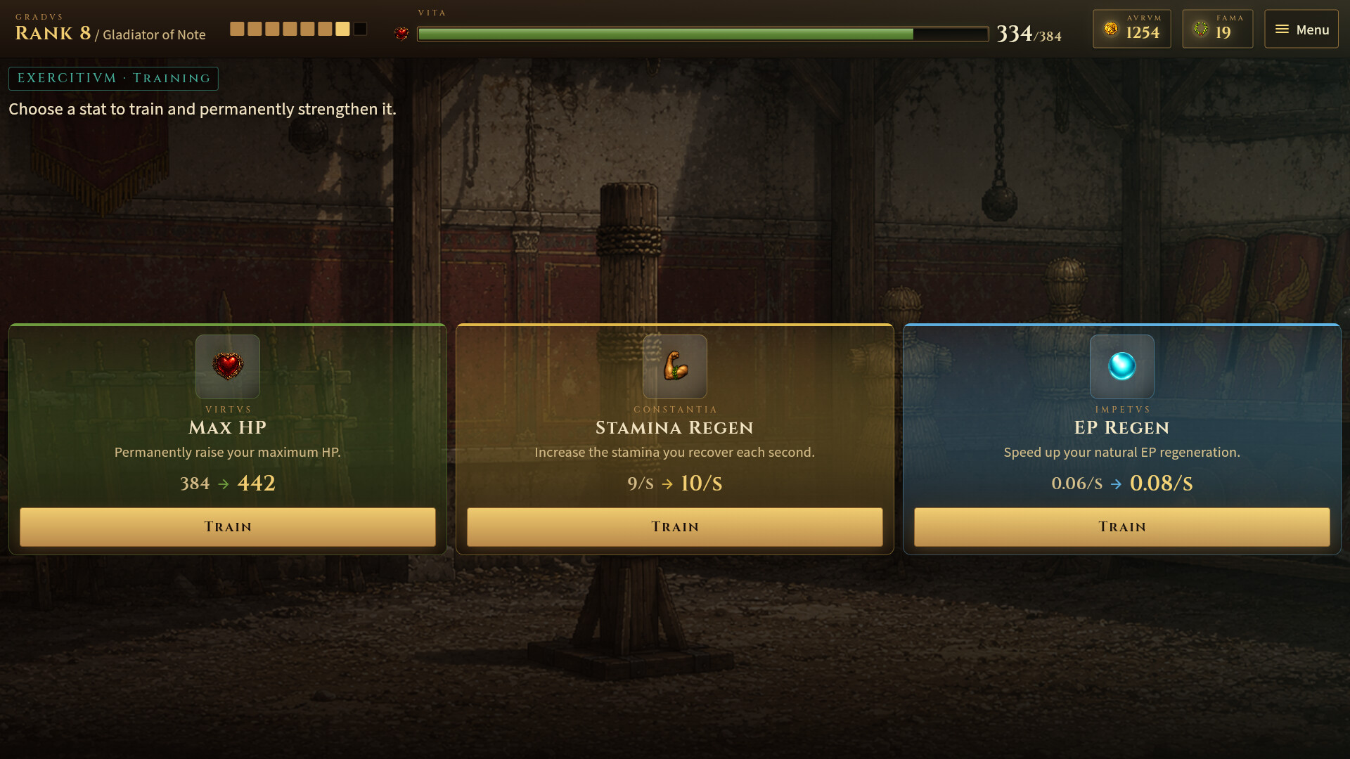 Invictvs screenshot 11