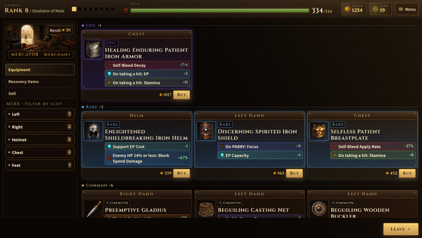 Invictvs Screenshot