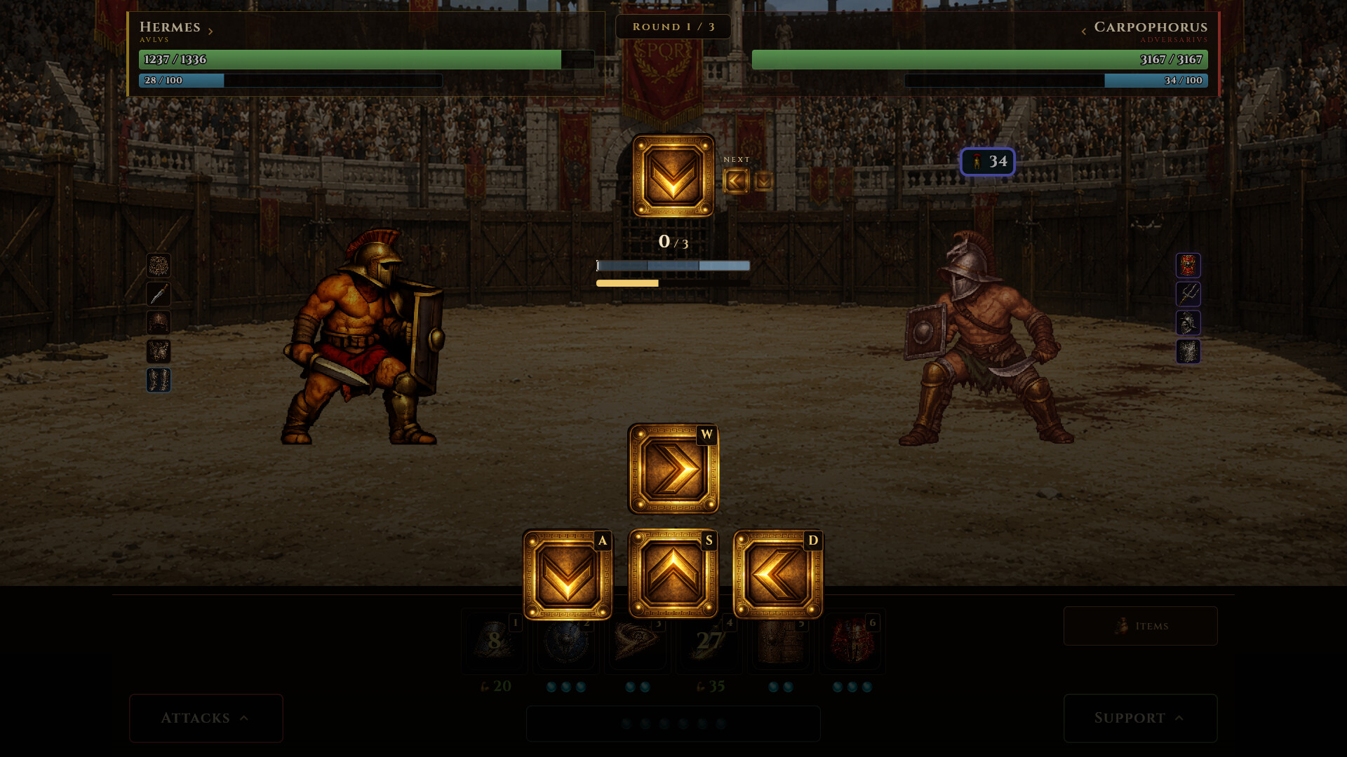 Invictvs Featured Screenshot #1
