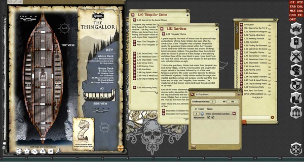 Fantasy Grounds - A08: Search For The Tri-Stone (PFRPG)