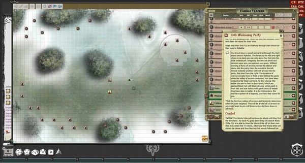 Fantasy Grounds - A08: Search For The Tri-Stone (PFRPG)