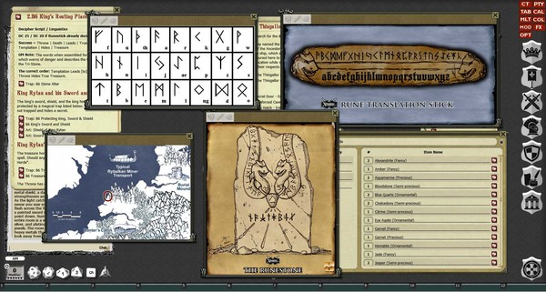 Fantasy Grounds - A08: Search For The Tri-Stone (PFRPG)