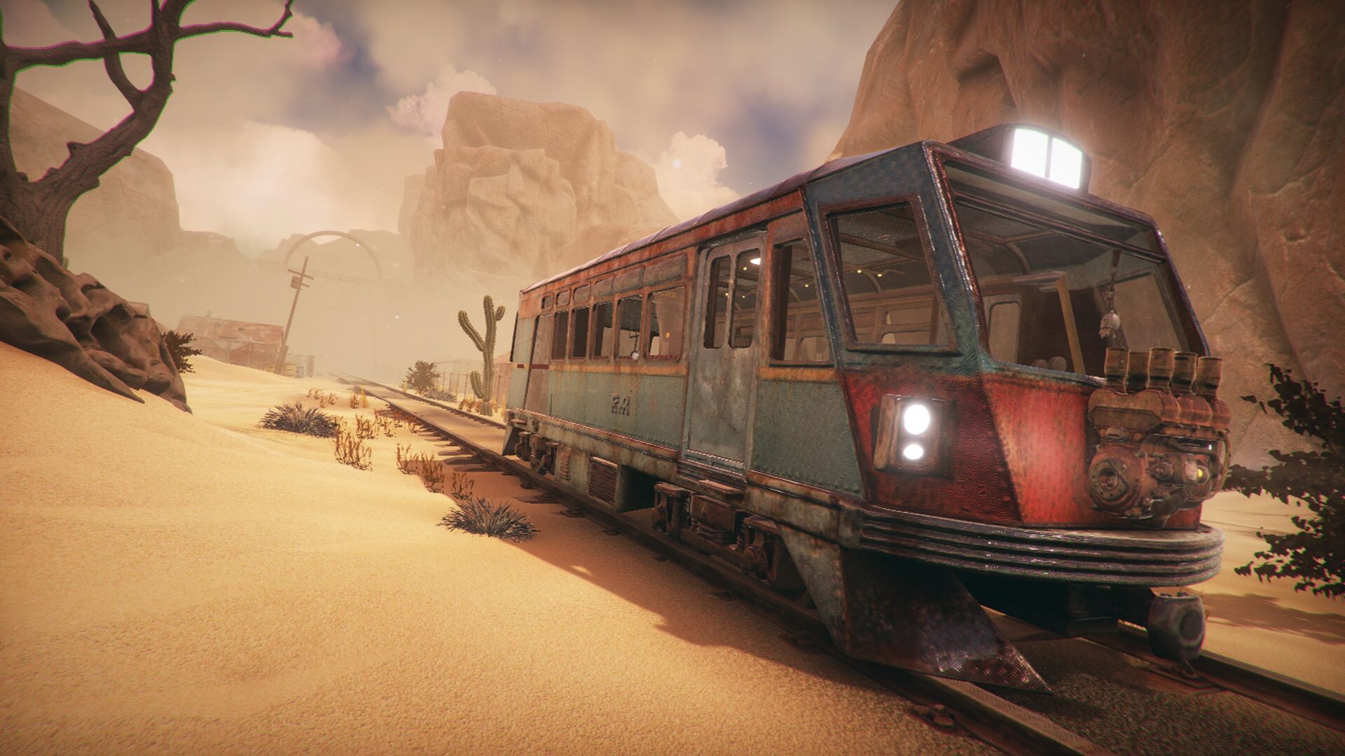 Hunted Within: Terminal Rust screenshot 12