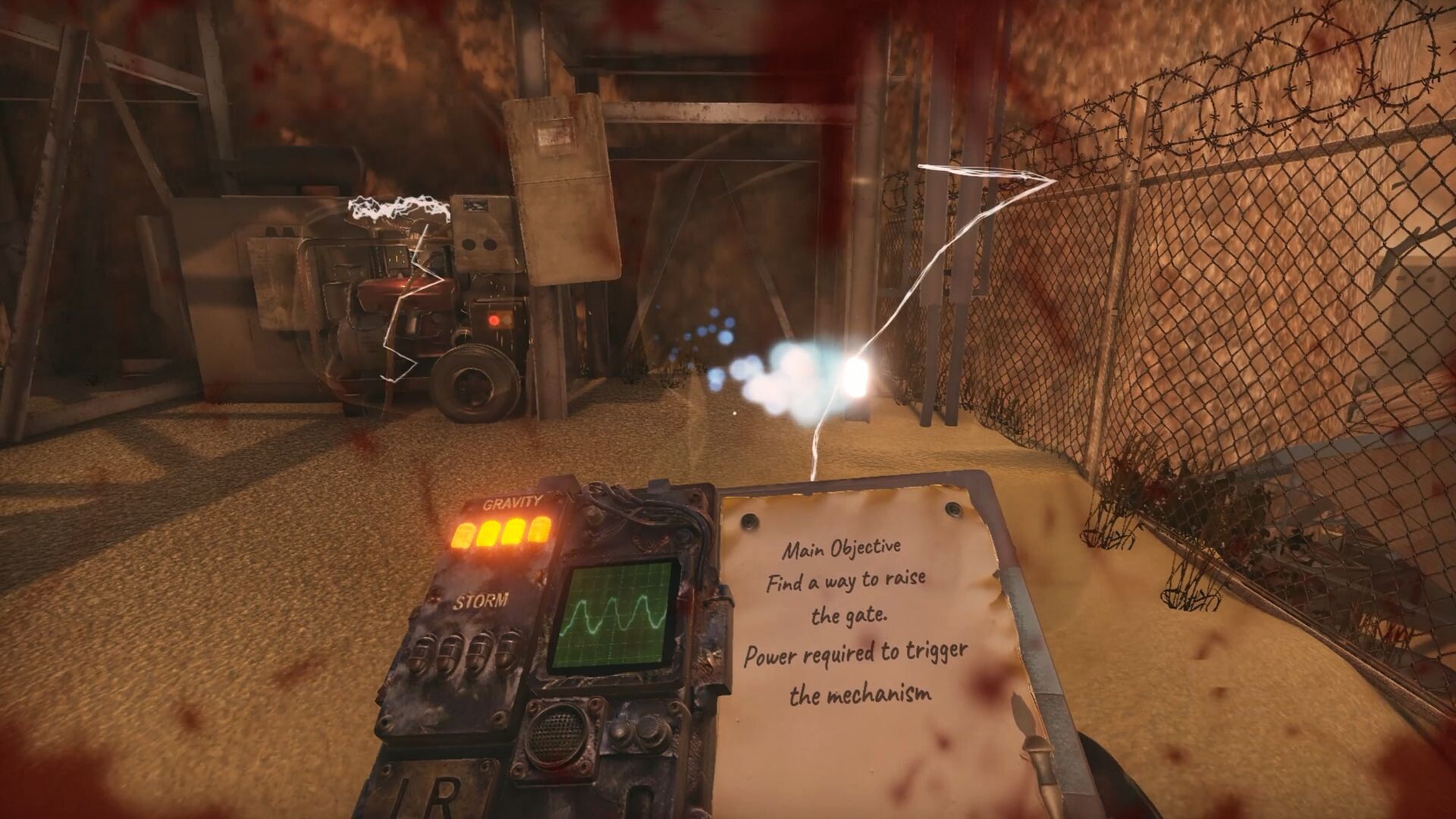 Hunted Within: Terminal Rust screenshot 7