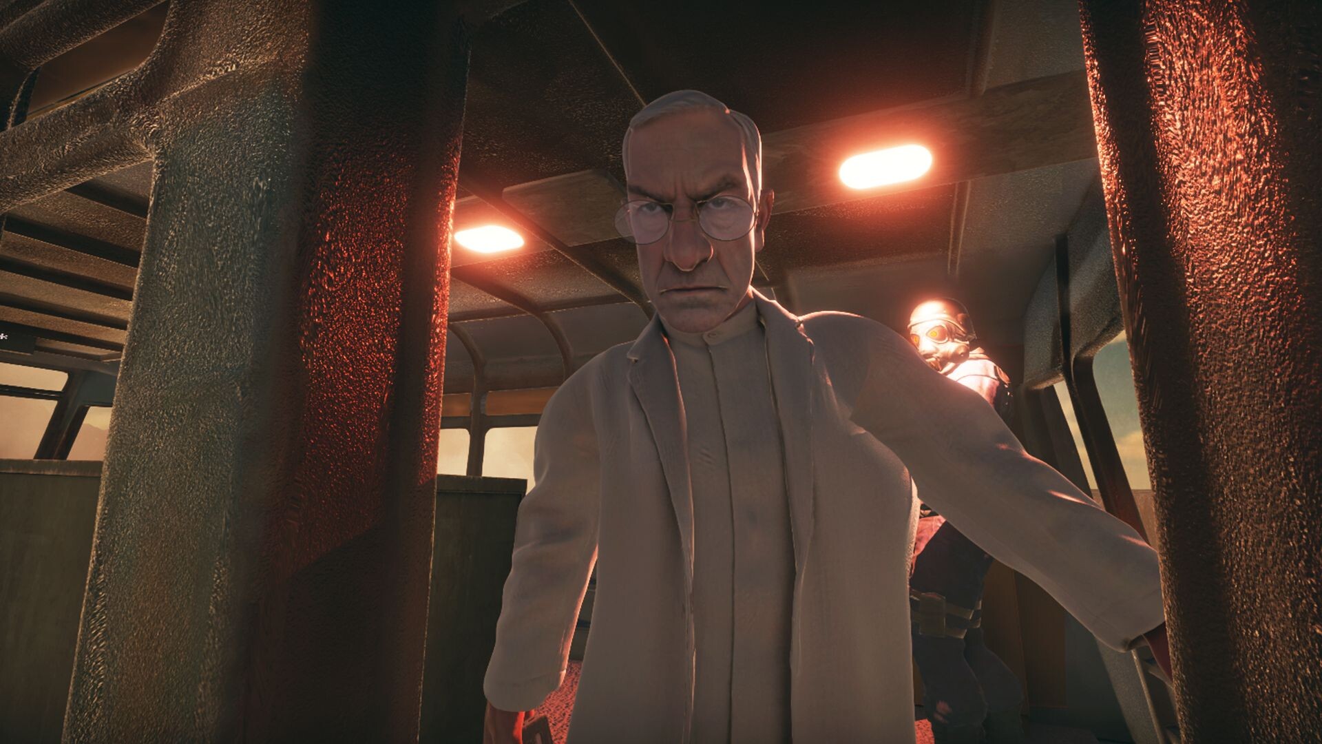 Hunted Within: Terminal Rust screenshot 9
