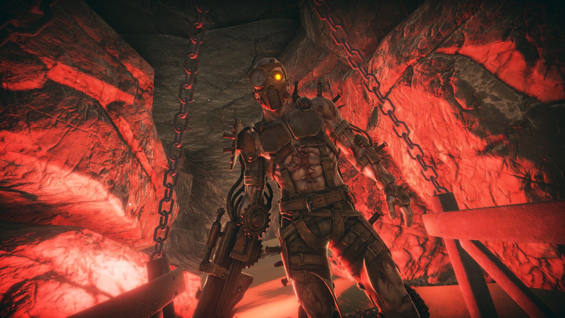 Hunted Within: Terminal Rust screenshot 4