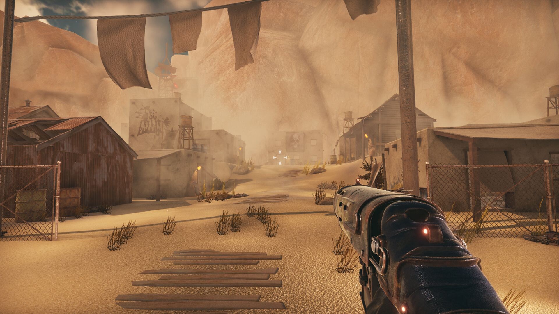 Hunted Within: Terminal Rust screenshot 3