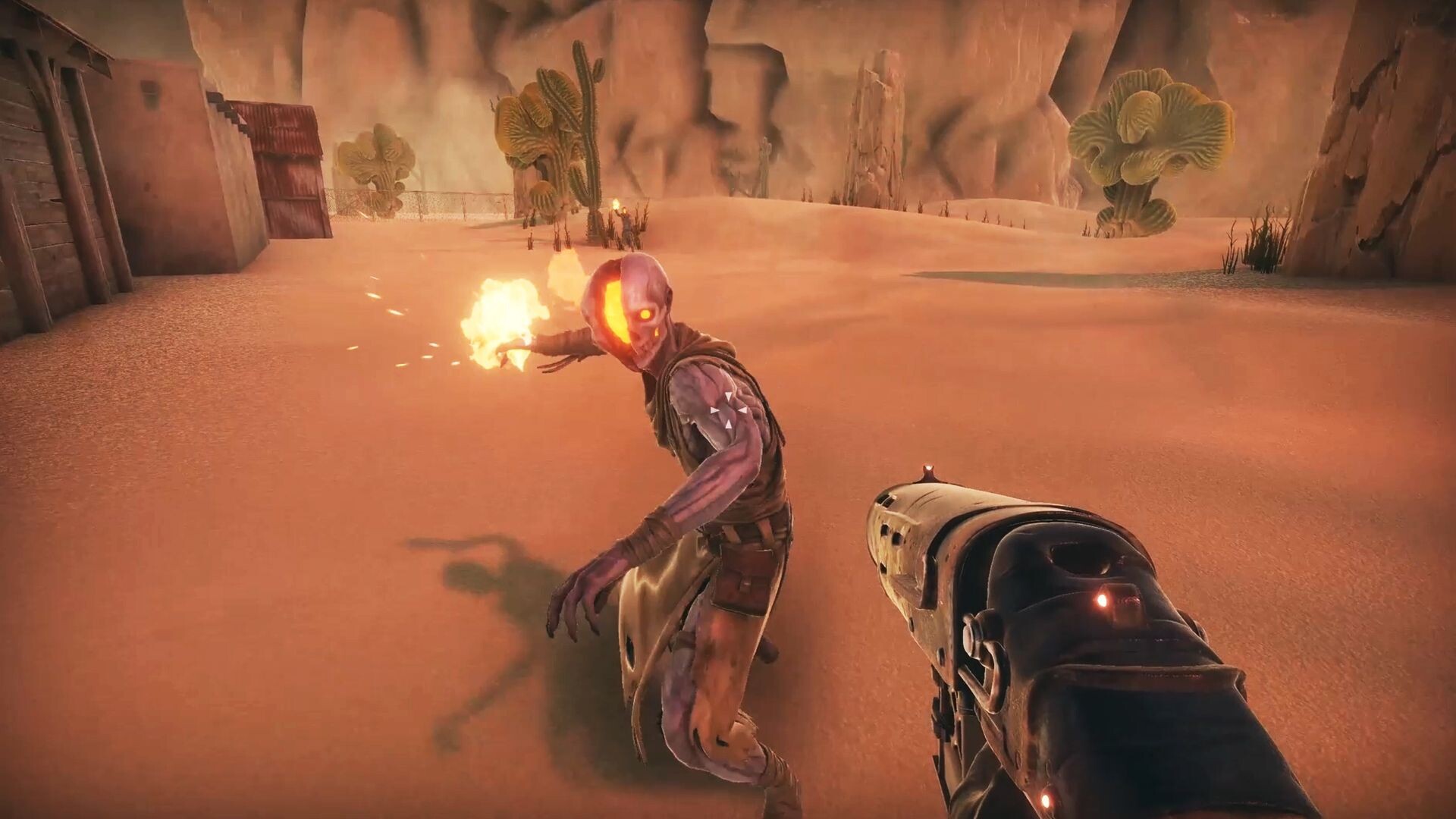 Hunted Within: Terminal Rust screenshot 15