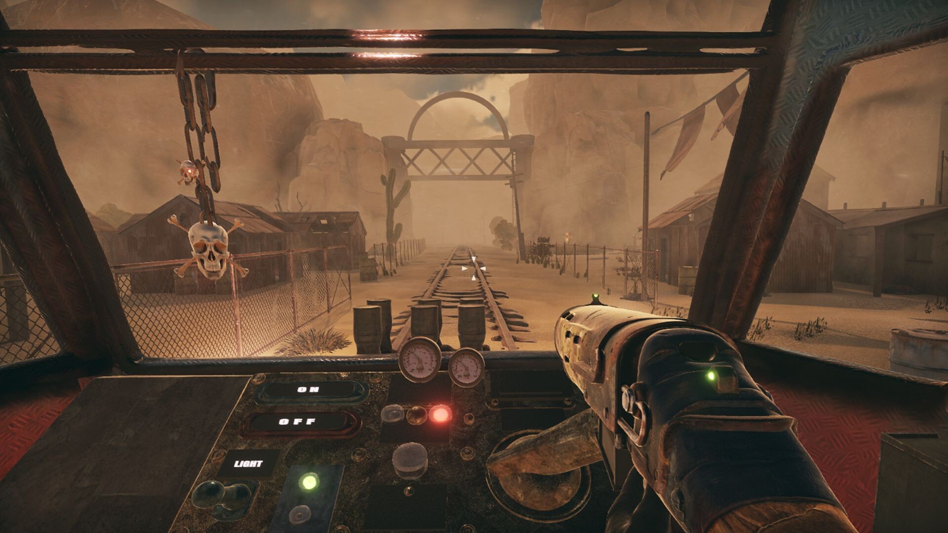Hunted Within: Terminal Rust screenshot 1