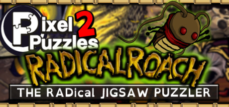 Pixel Puzzles 2: RADical ROACH banner image