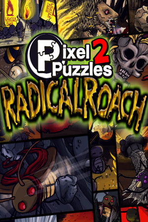 Cover art of Pixel Puzzles 2: RADical ROACH