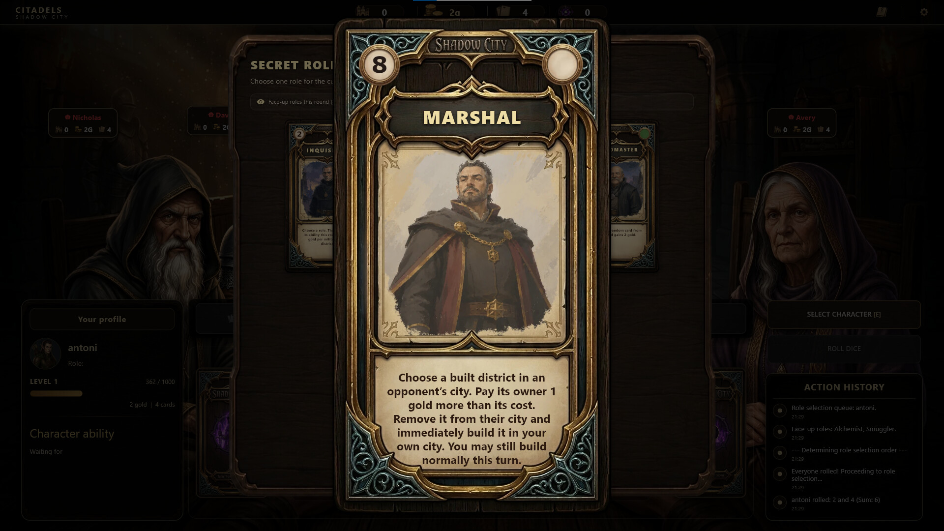 Rivals of the Crown Featured Screenshot #1