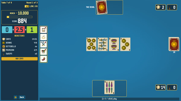 Scopa Sweep 스크린샷 1