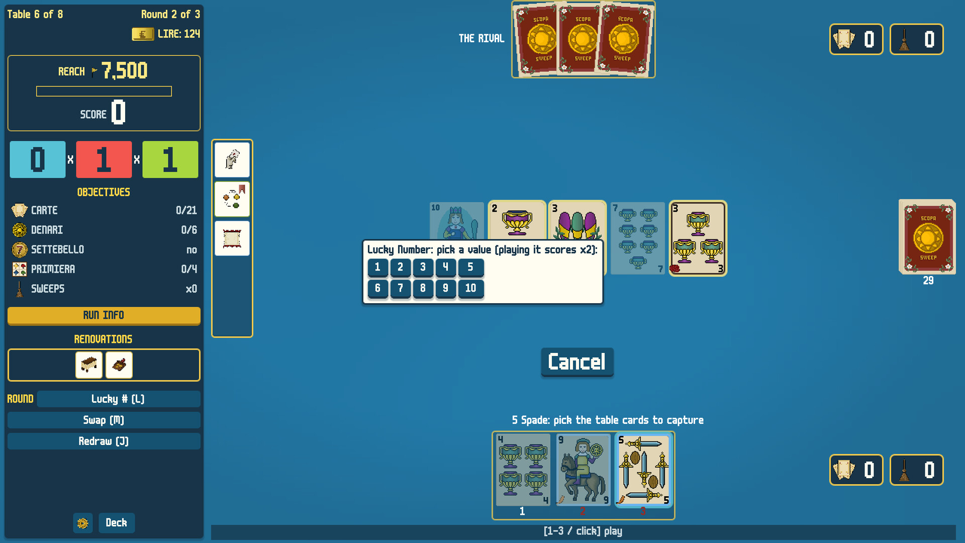 Scopa Sweep screenshot #6