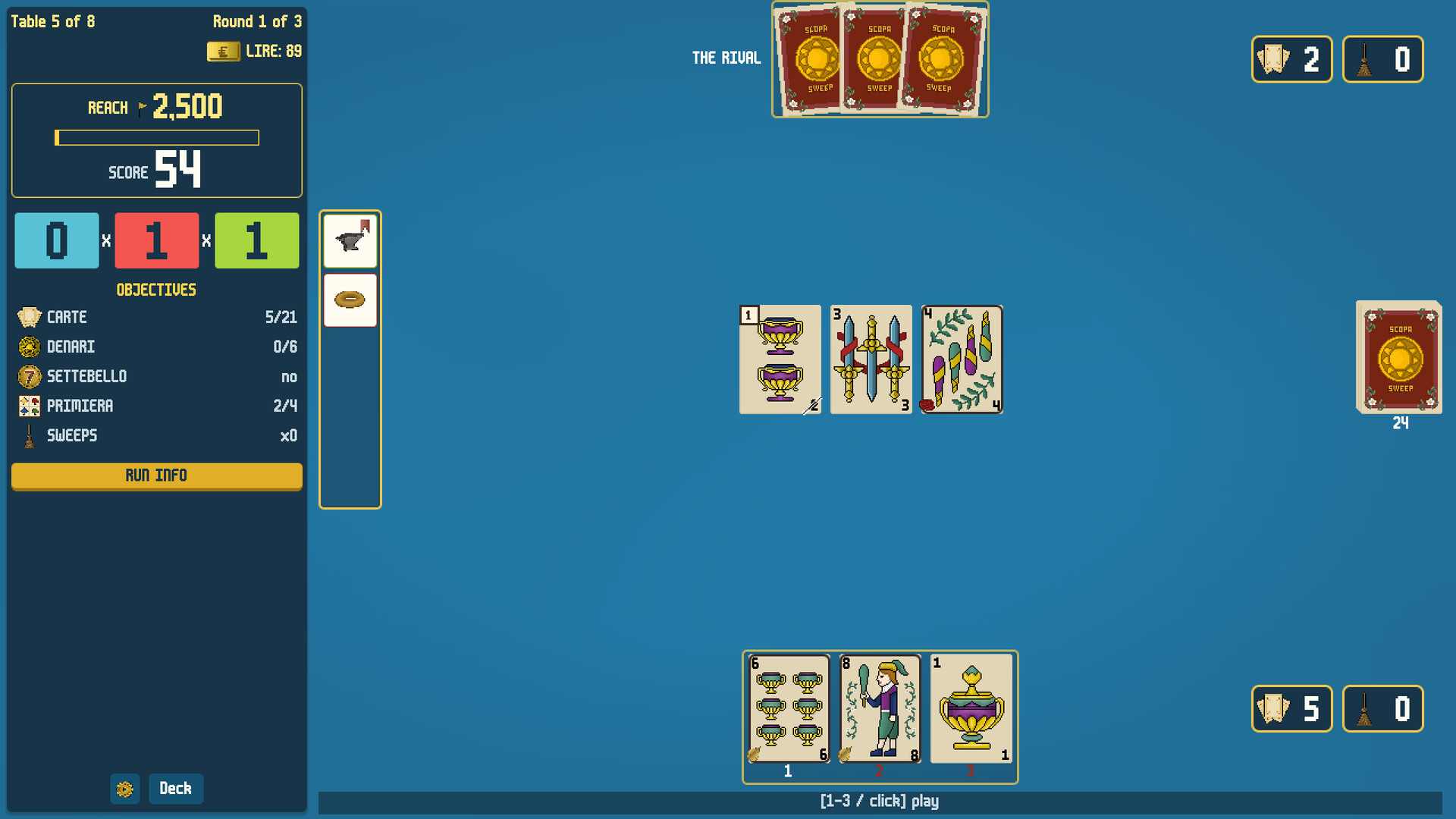 Scopa Sweep screenshot 5