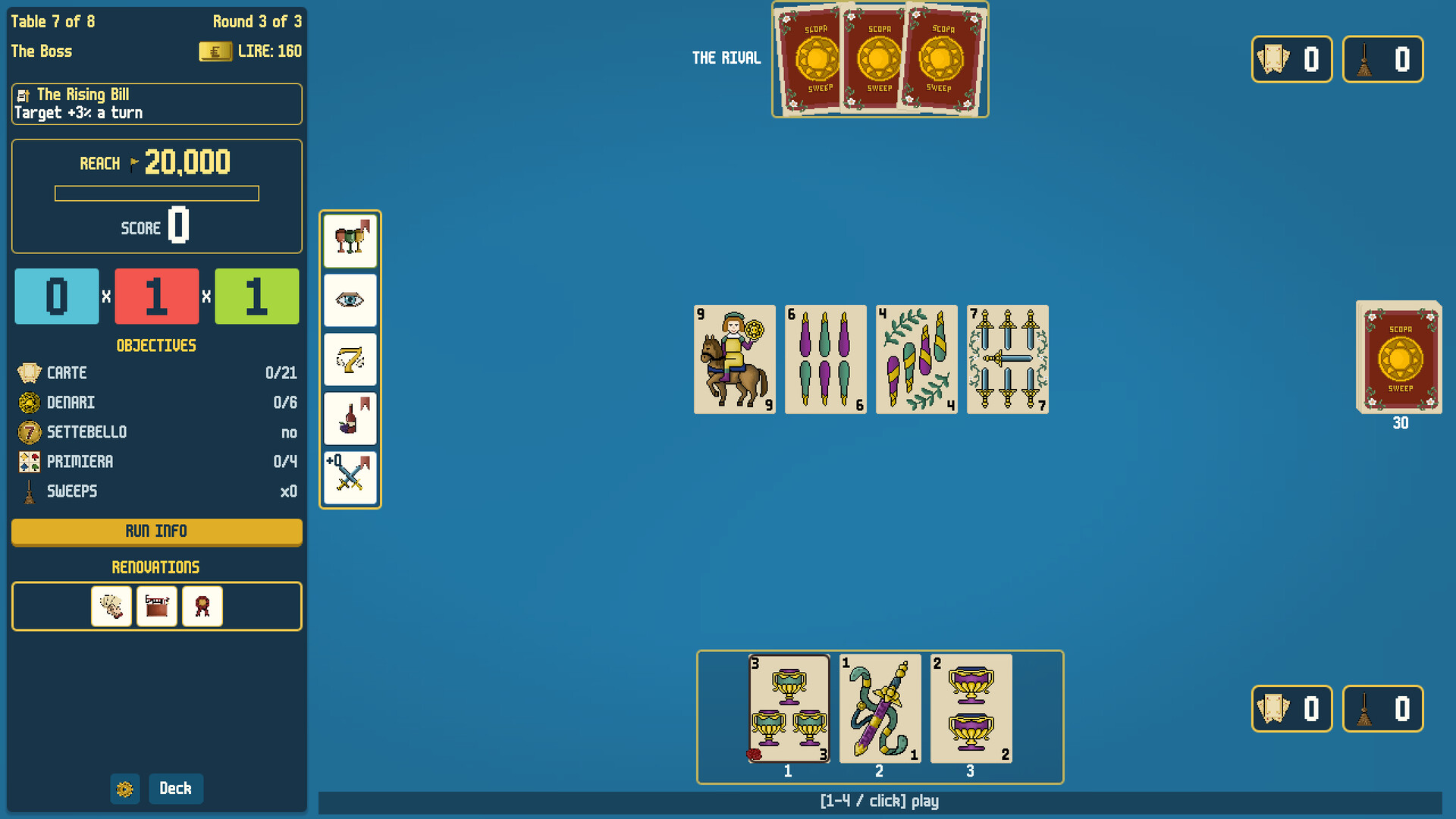 Scopa Sweep screenshot 4