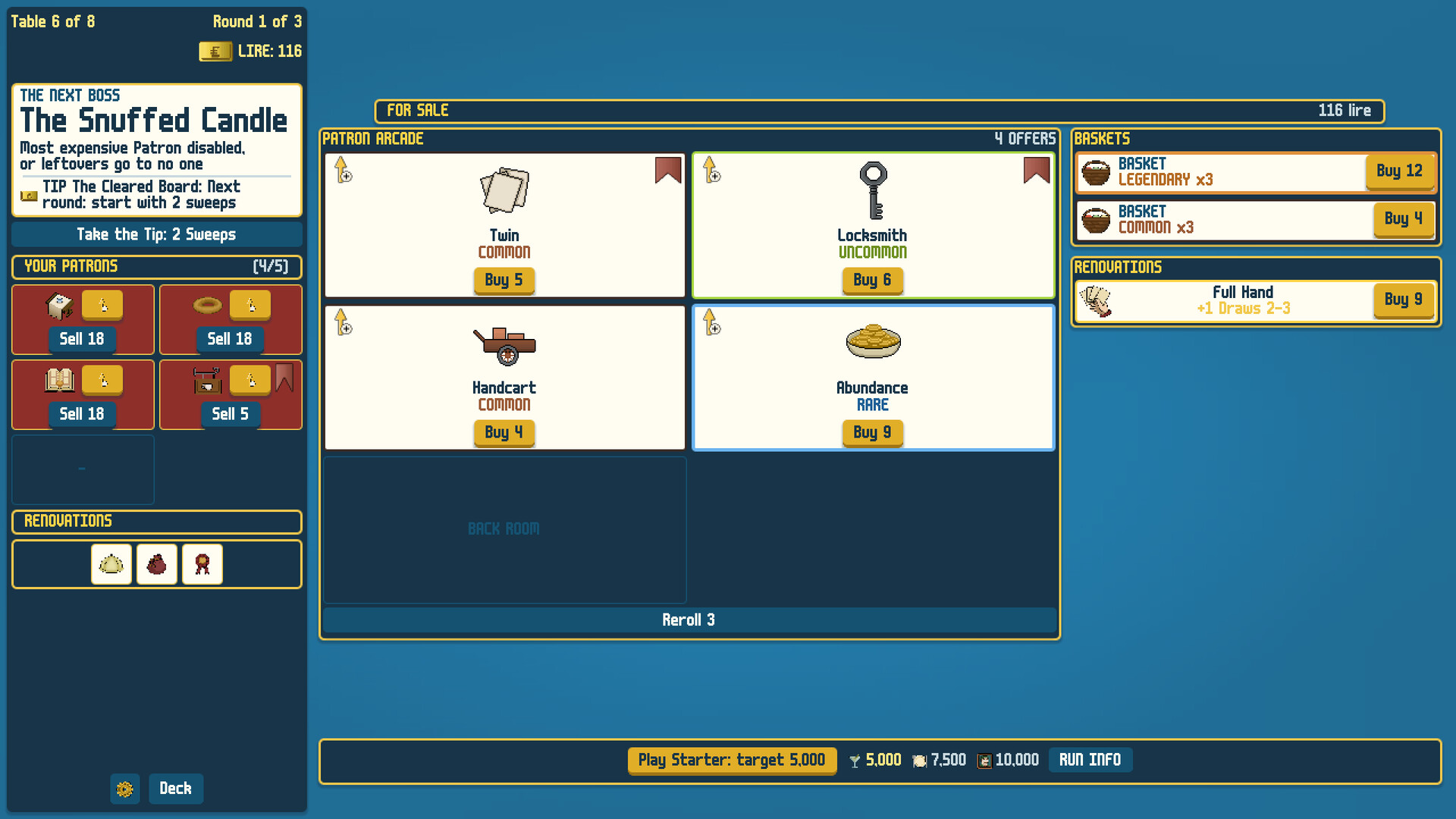Scopa Sweep screenshot 7