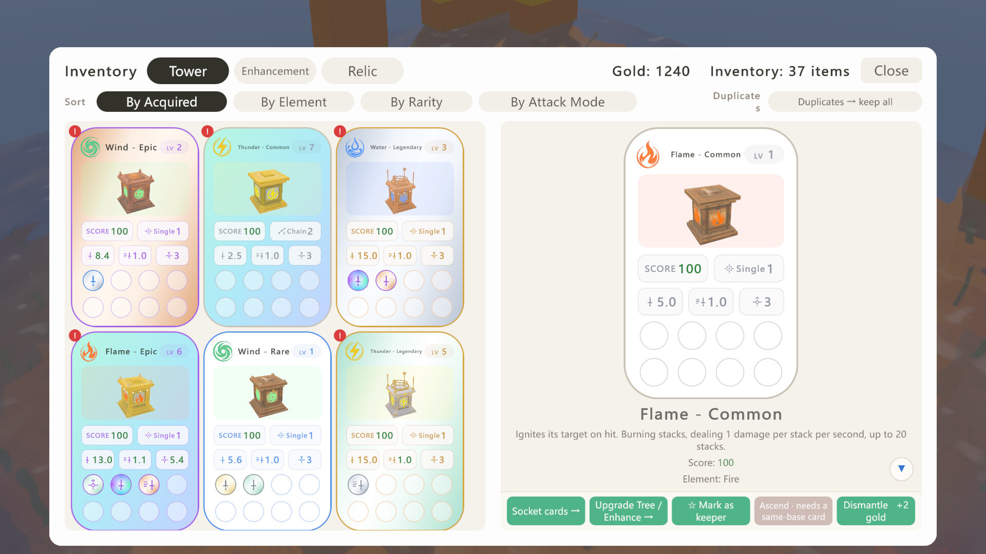 Roll and Hold screenshot 5