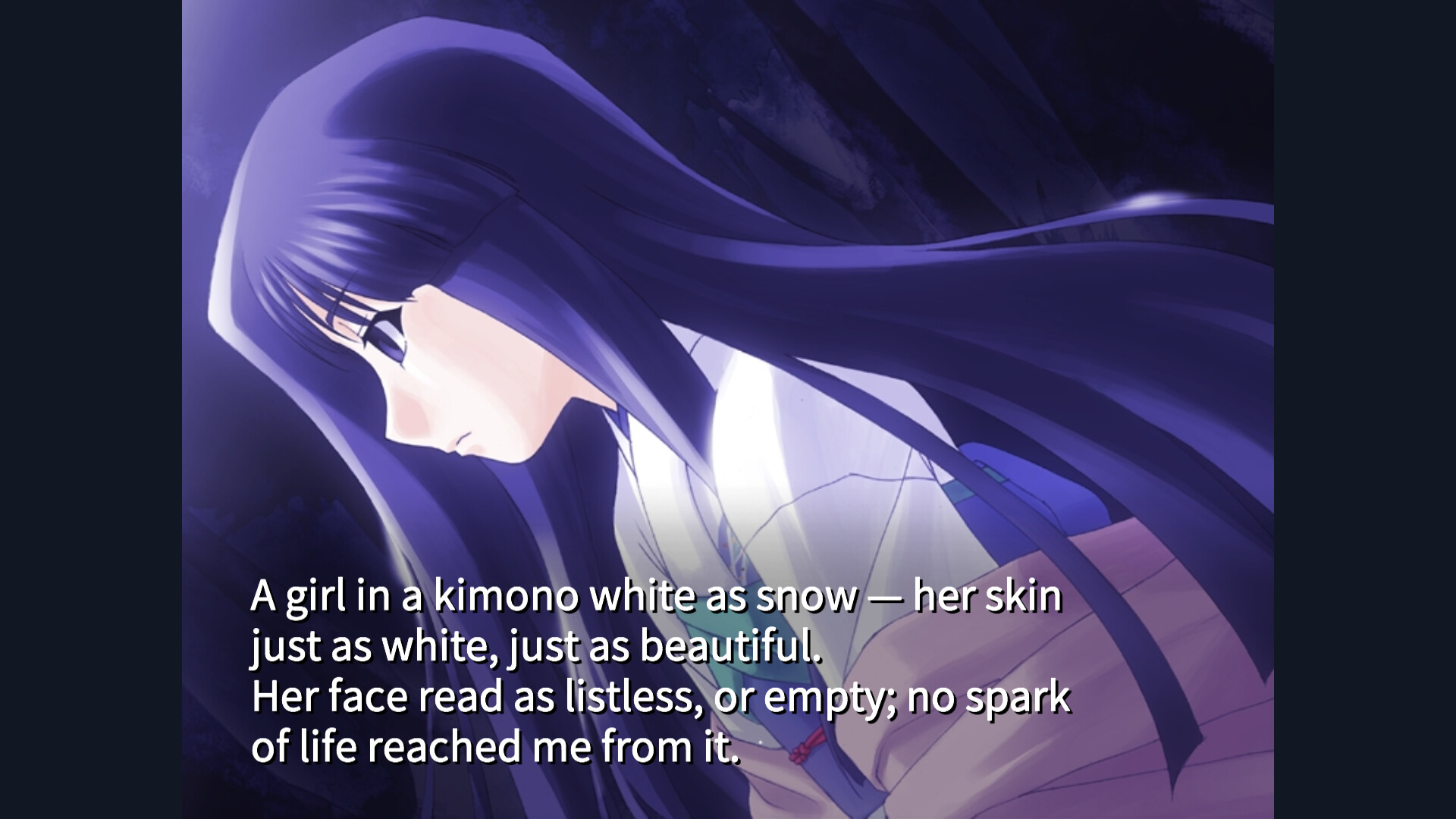 Yukizuki no Seisou screenshot #1