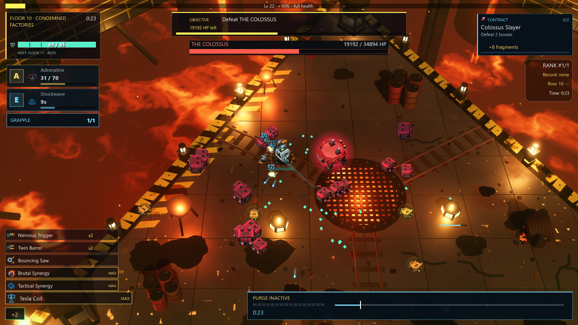 TOWERPULSE – Screenshot 3