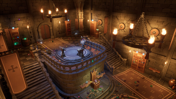 Castle Crew Demo 스크린샷 3
