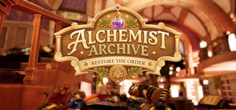 Alchemist Archive: Restore The Order — Steam game cover