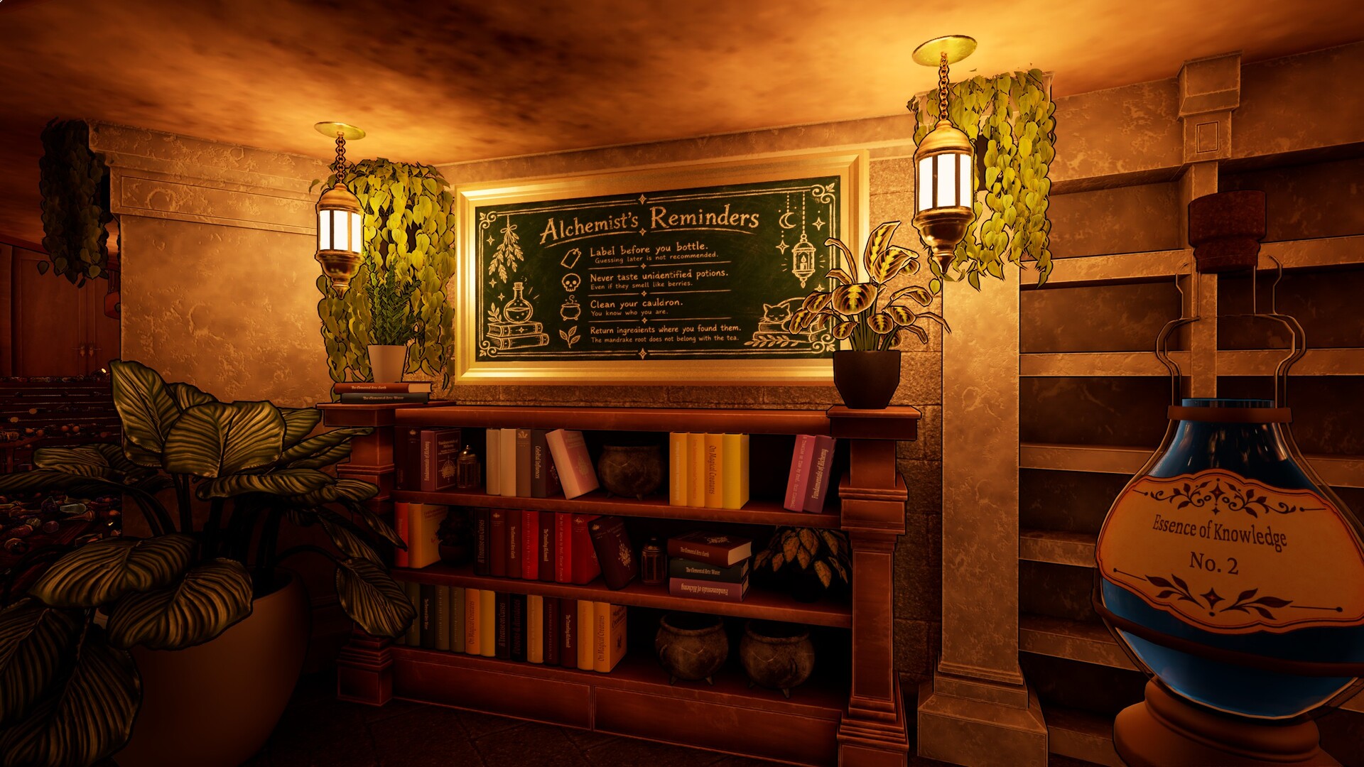 Alchemist Archive: Restore The Order screenshot #2