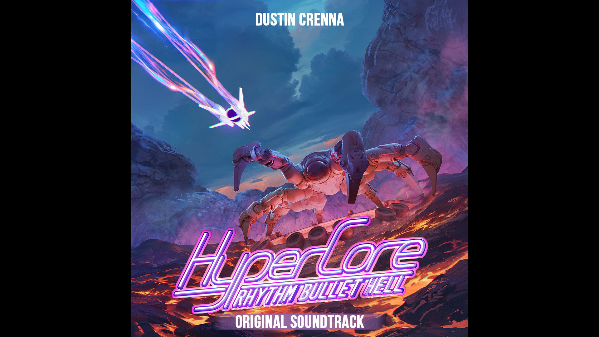 HyperCore: Rhythm Bullet Hell - Original Soundtrack Featured Screenshot #1