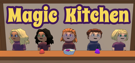 Magic Kitchen — Steam game cover