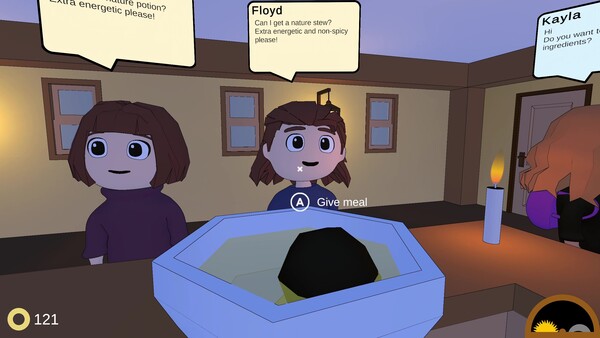Magic Kitchen Screenshot