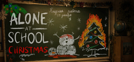 Alone at  School:Christmas